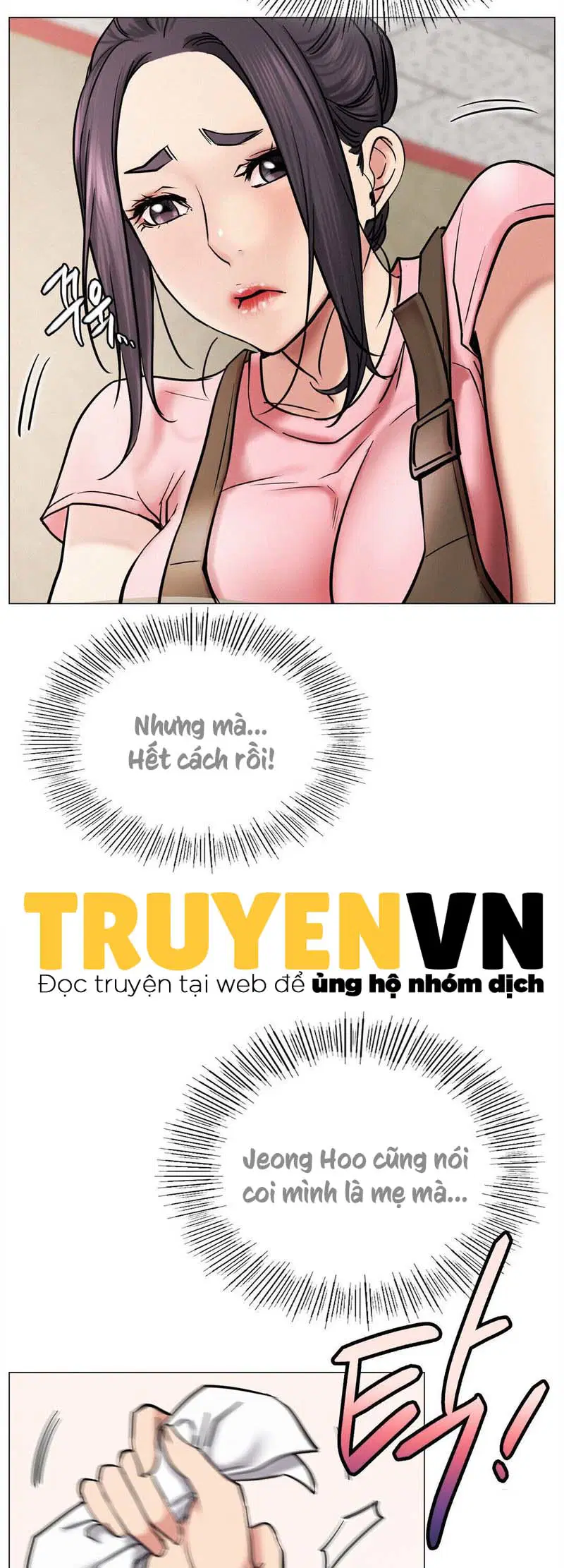 Sống Chung Với Dì - Chapter 9 trang 21