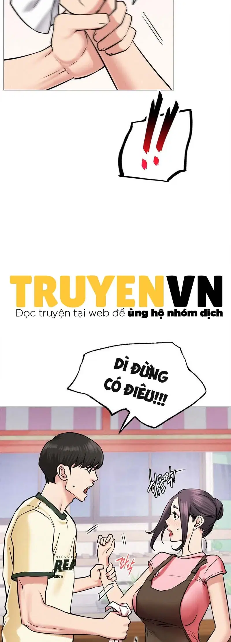 Sống Chung Với Dì - Chapter 9 trang 22