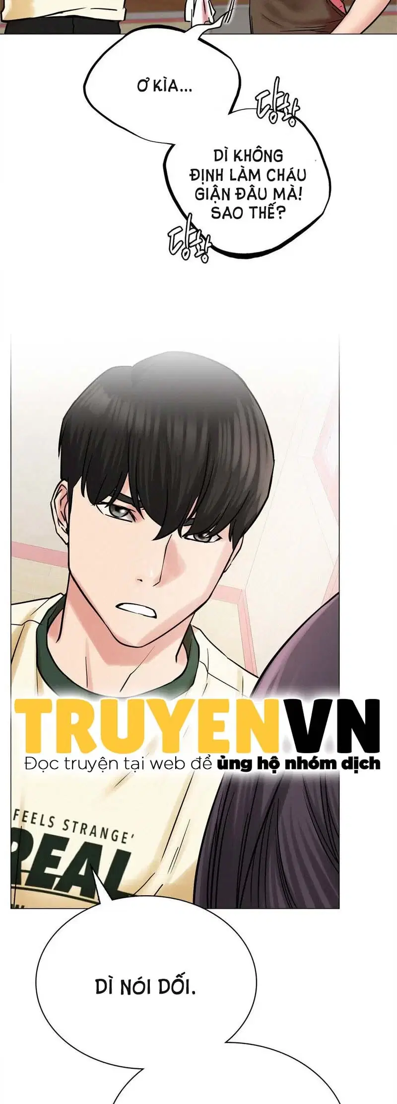 Sống Chung Với Dì - Chapter 9 trang 23