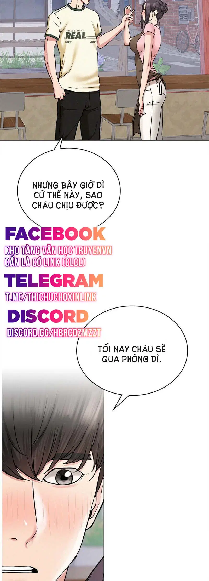 Sống Chung Với Dì - Chapter 9 trang 31