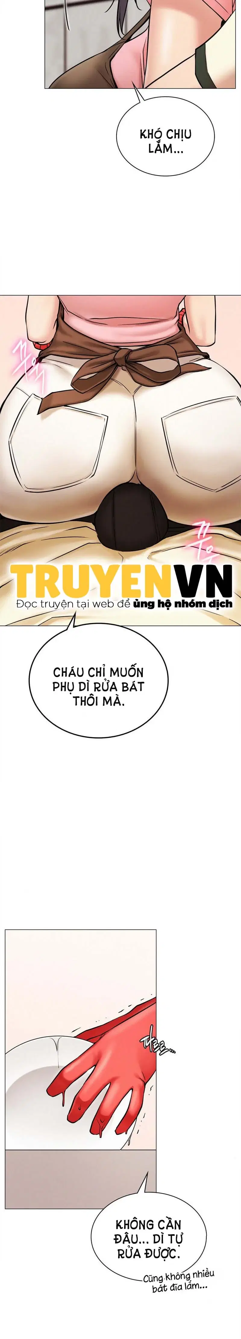 Sống Chung Với Dì - Chapter 9 trang 4