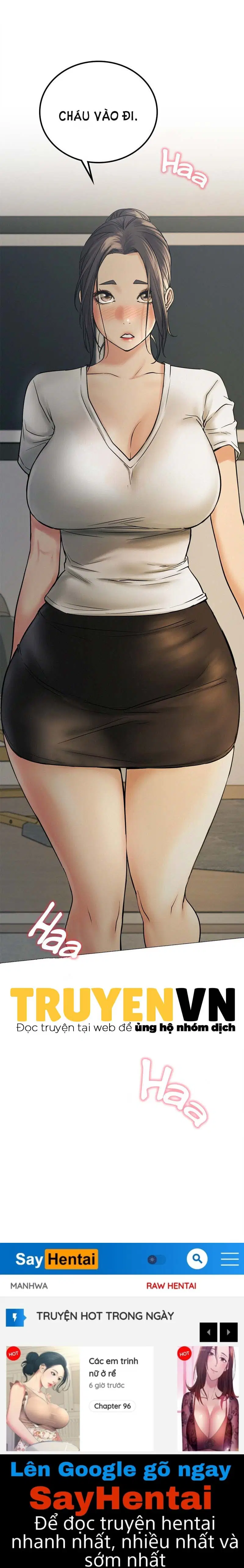 Sống Chung Với Dì - Chapter 9 trang 43