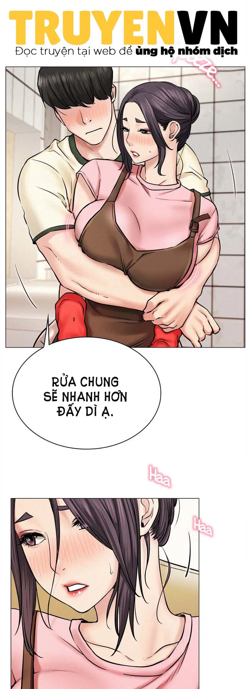 Sống Chung Với Dì - Chapter 9 trang 5