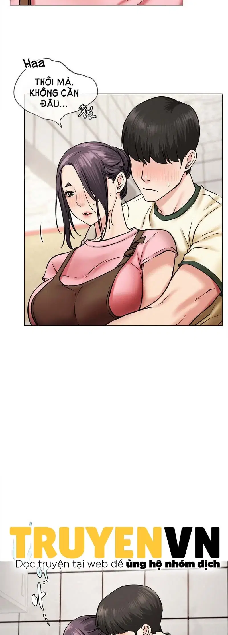 Sống Chung Với Dì - Chapter 9 trang 6