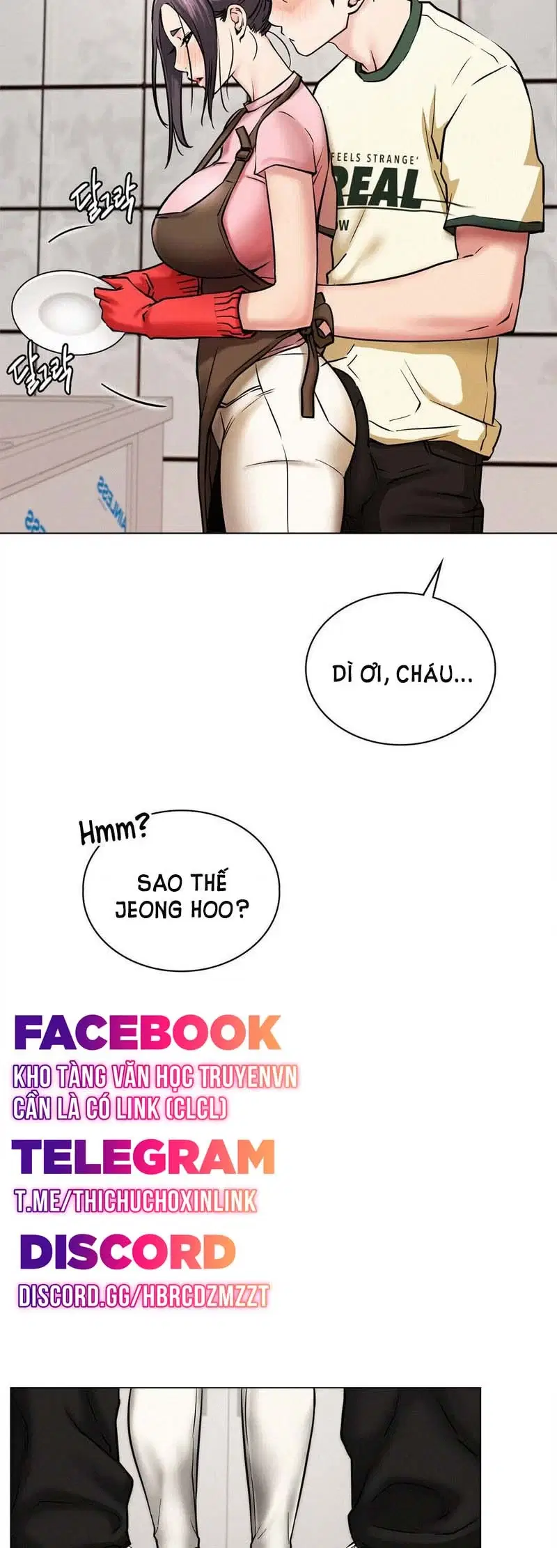 Sống Chung Với Dì - Chapter 9 trang 7