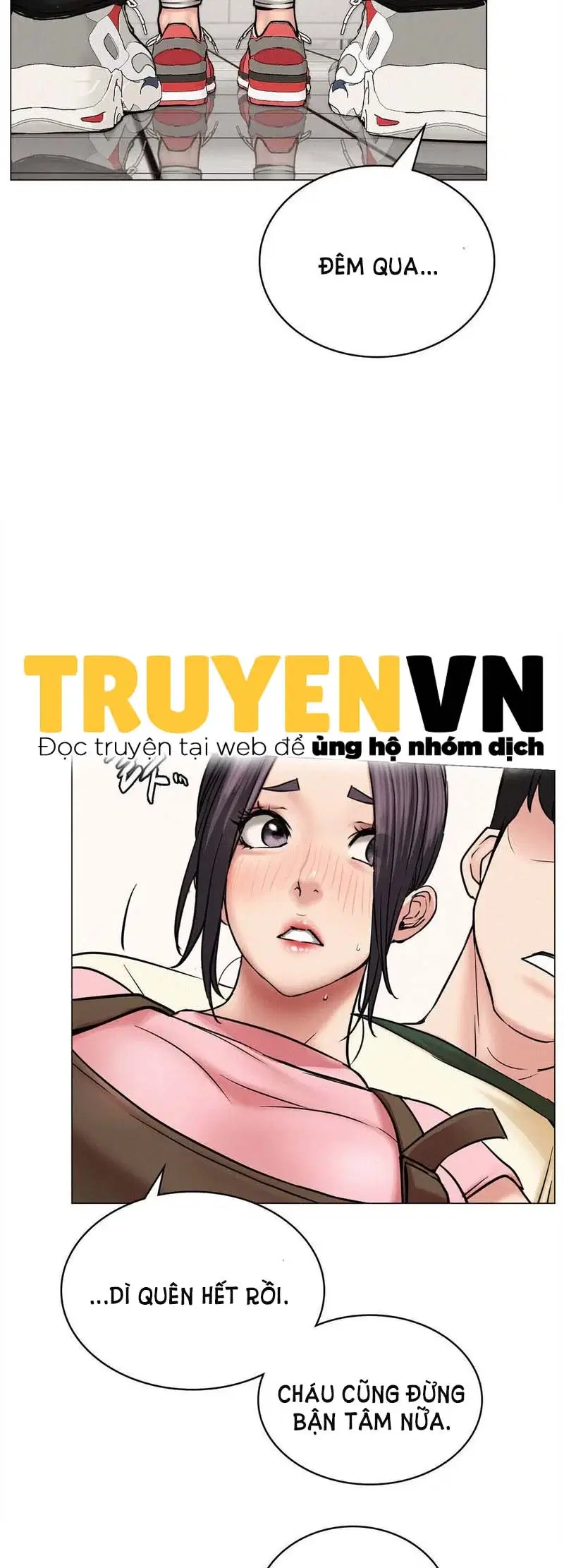 Sống Chung Với Dì - Chapter 9 trang 8