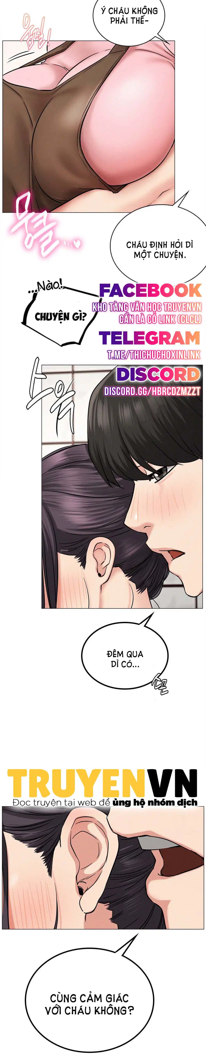 Sống Chung Với Dì - Chapter 9 trang 9