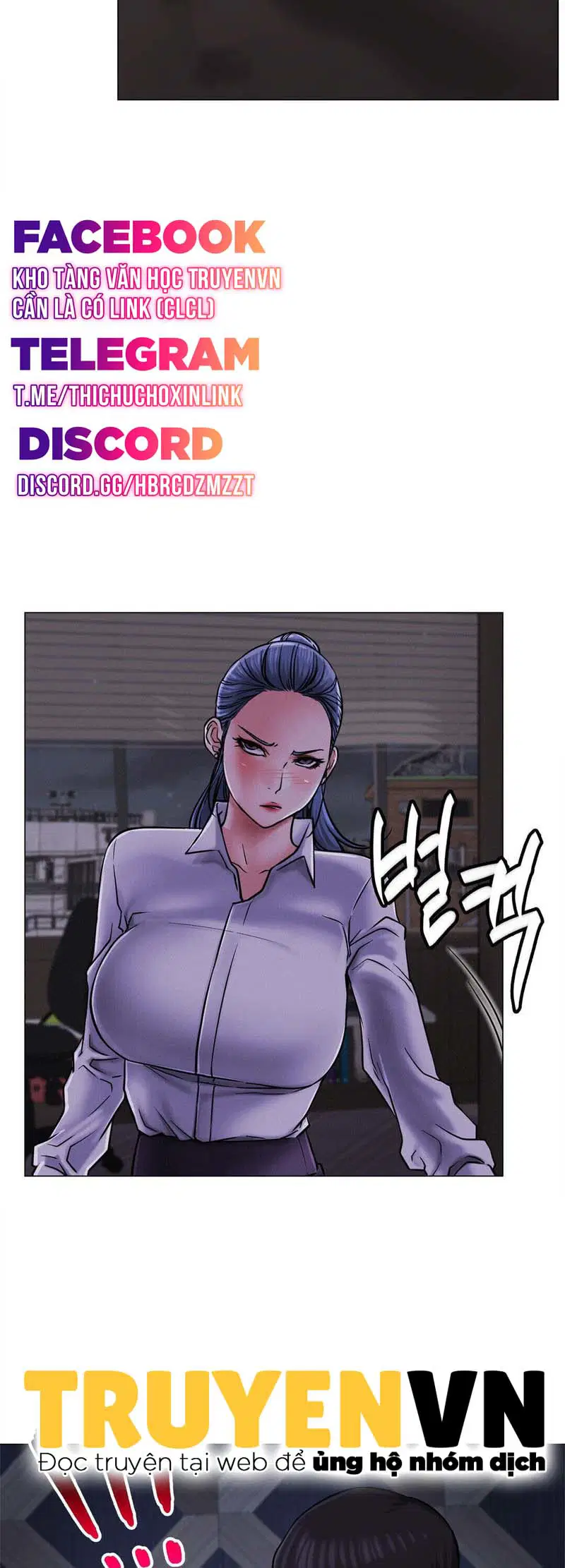 Sống Chung Với Dì - Chapter 8 trang 11