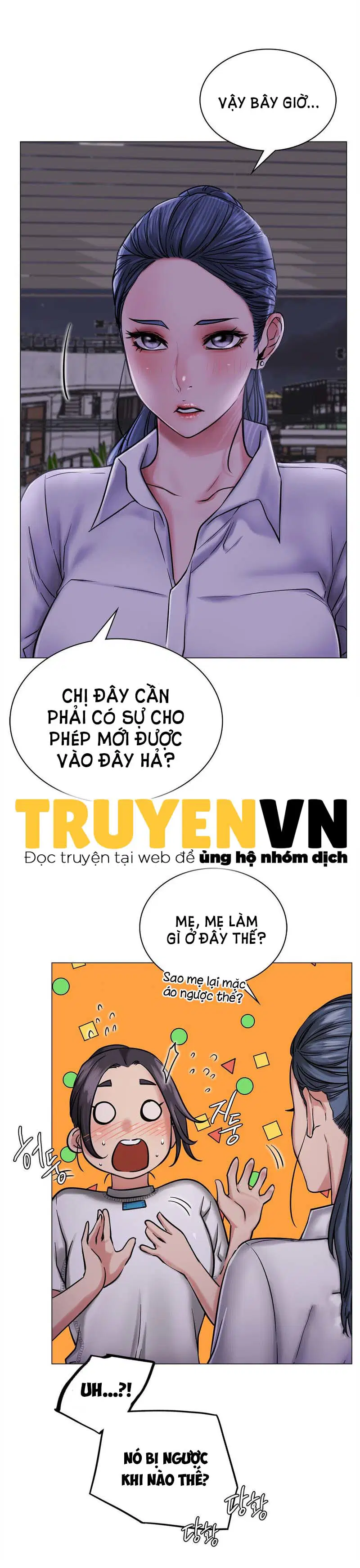 Sống Chung Với Dì - Chapter 8 trang 13