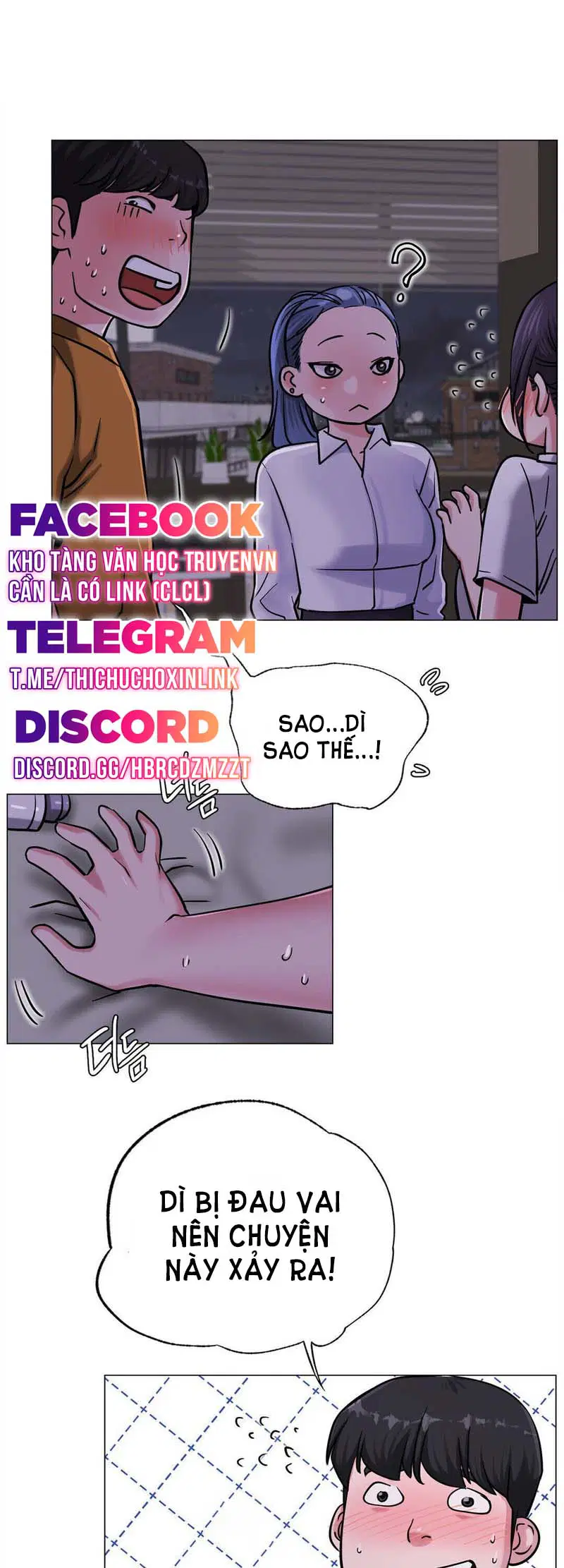 Sống Chung Với Dì - Chapter 8 trang 14