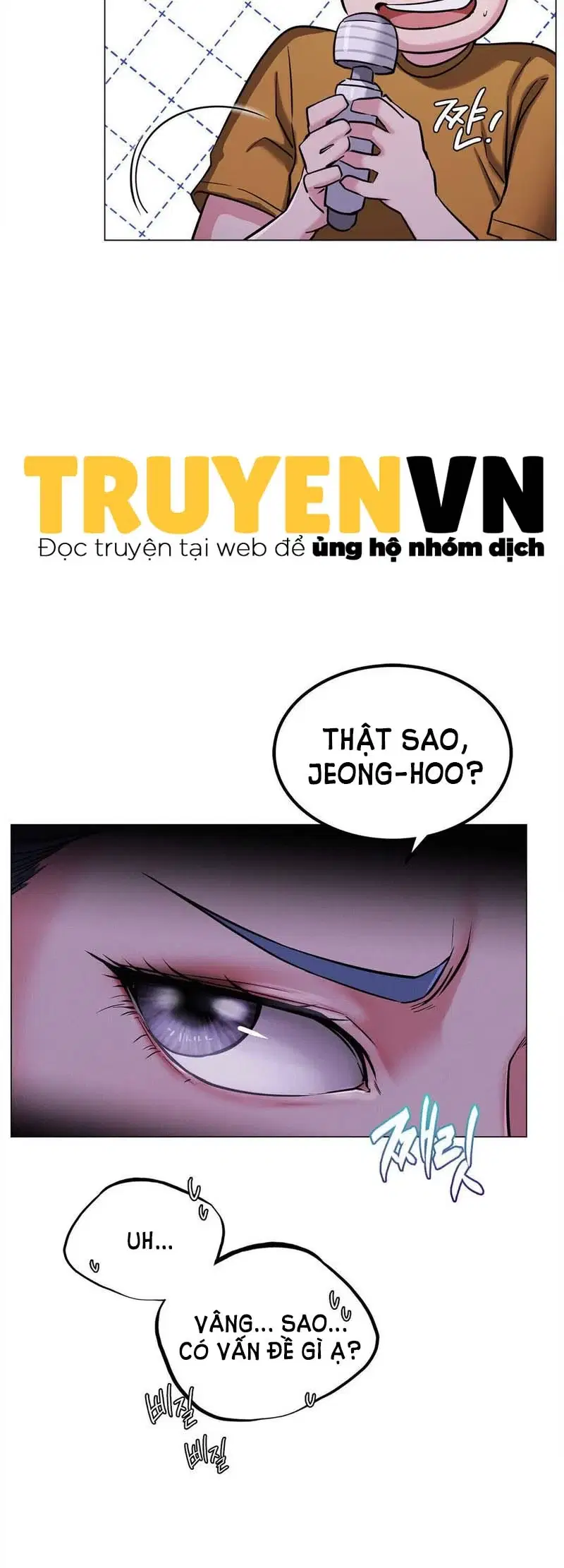 Sống Chung Với Dì - Chapter 8 trang 15