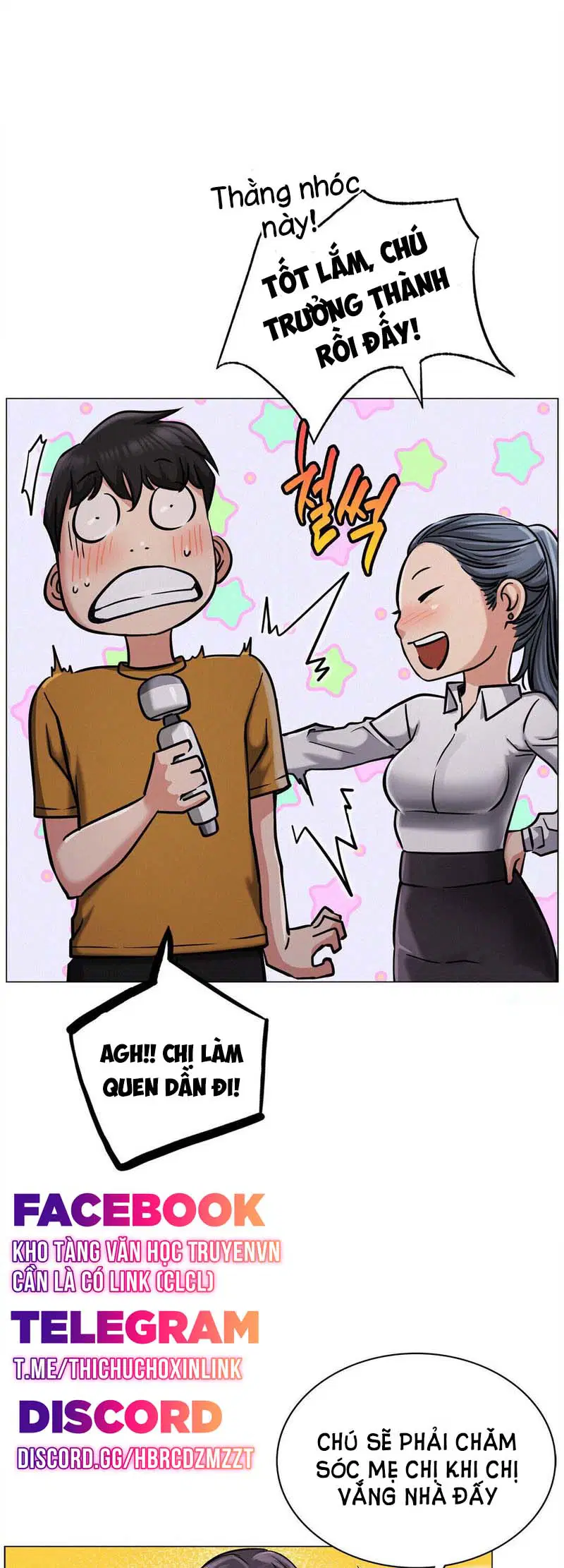 Sống Chung Với Dì - Chapter 8 trang 16