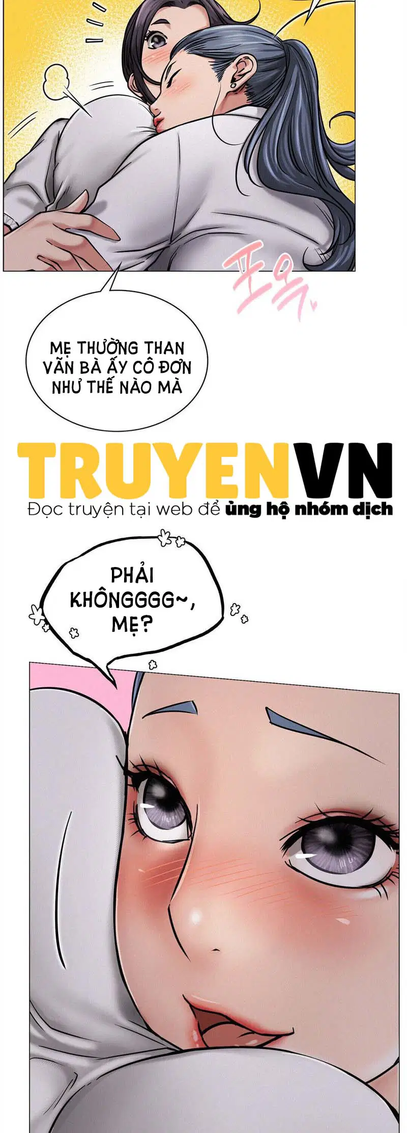Sống Chung Với Dì - Chapter 8 trang 17