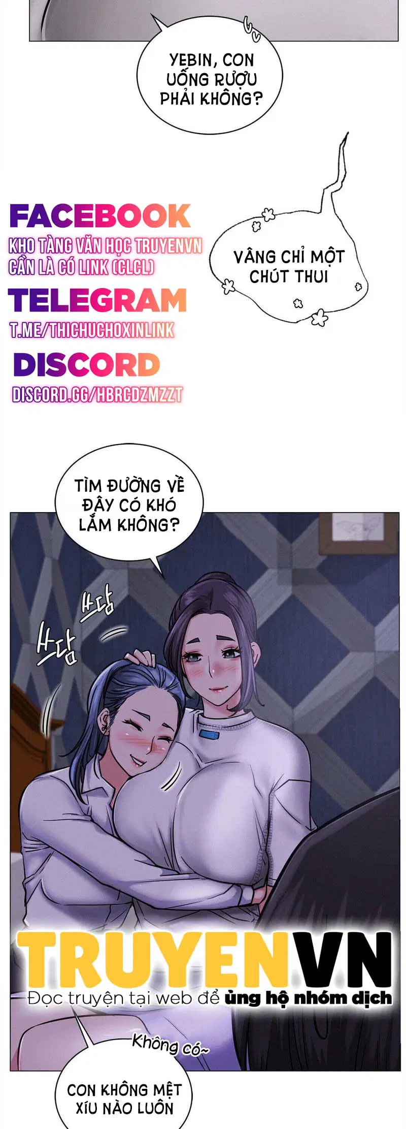 Sống Chung Với Dì - Chapter 8 trang 18