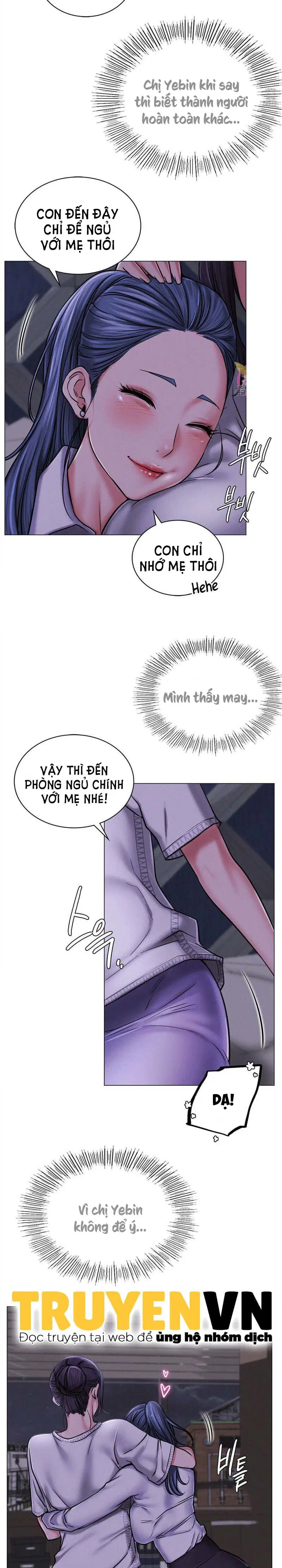 Sống Chung Với Dì - Chapter 8 trang 19