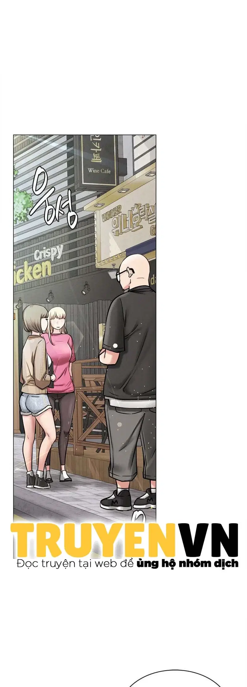 Sống Chung Với Dì - Chapter 8 trang 23