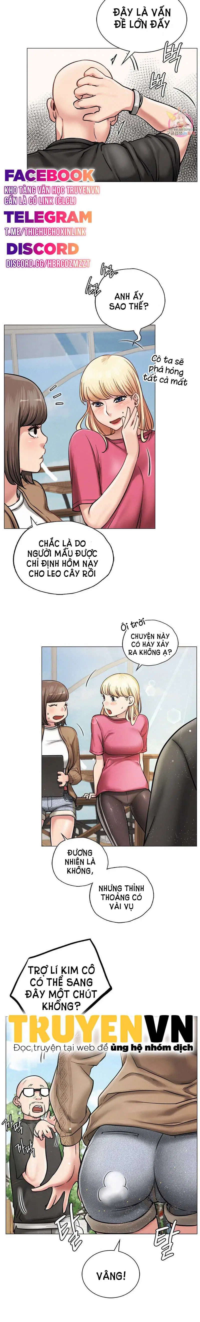 Sống Chung Với Dì - Chapter 8 trang 24