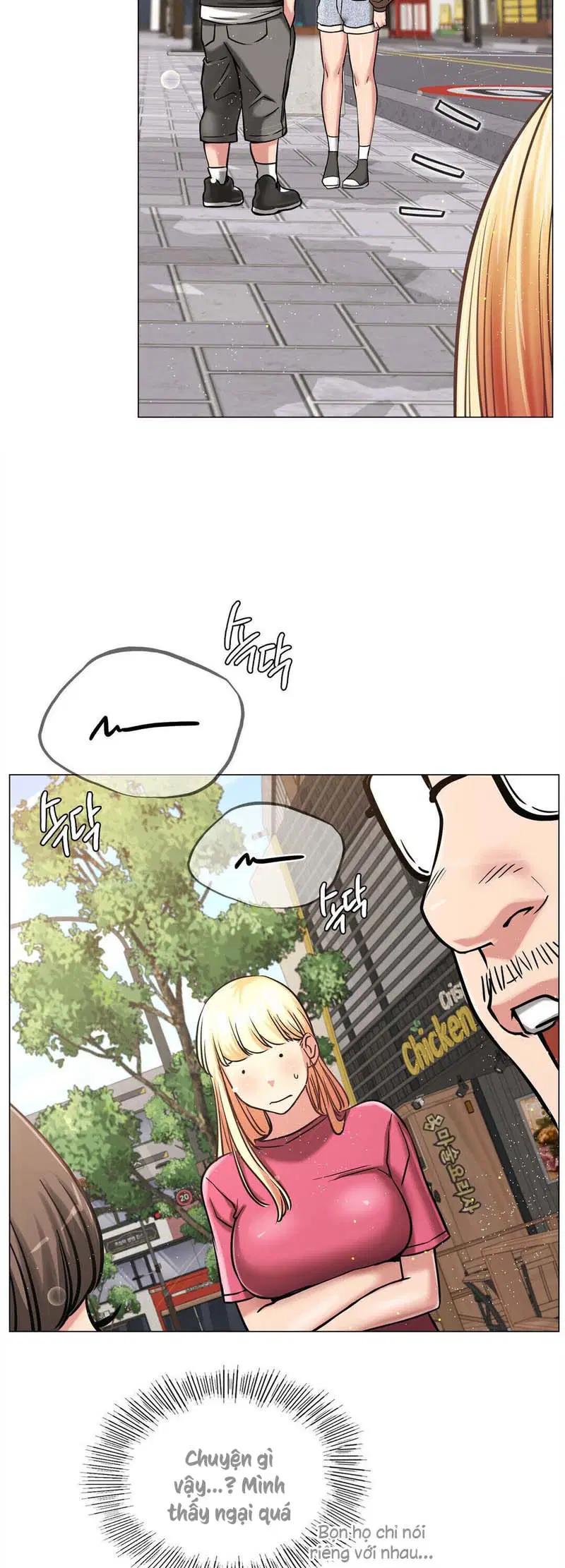 Sống Chung Với Dì - Chapter 8 trang 26