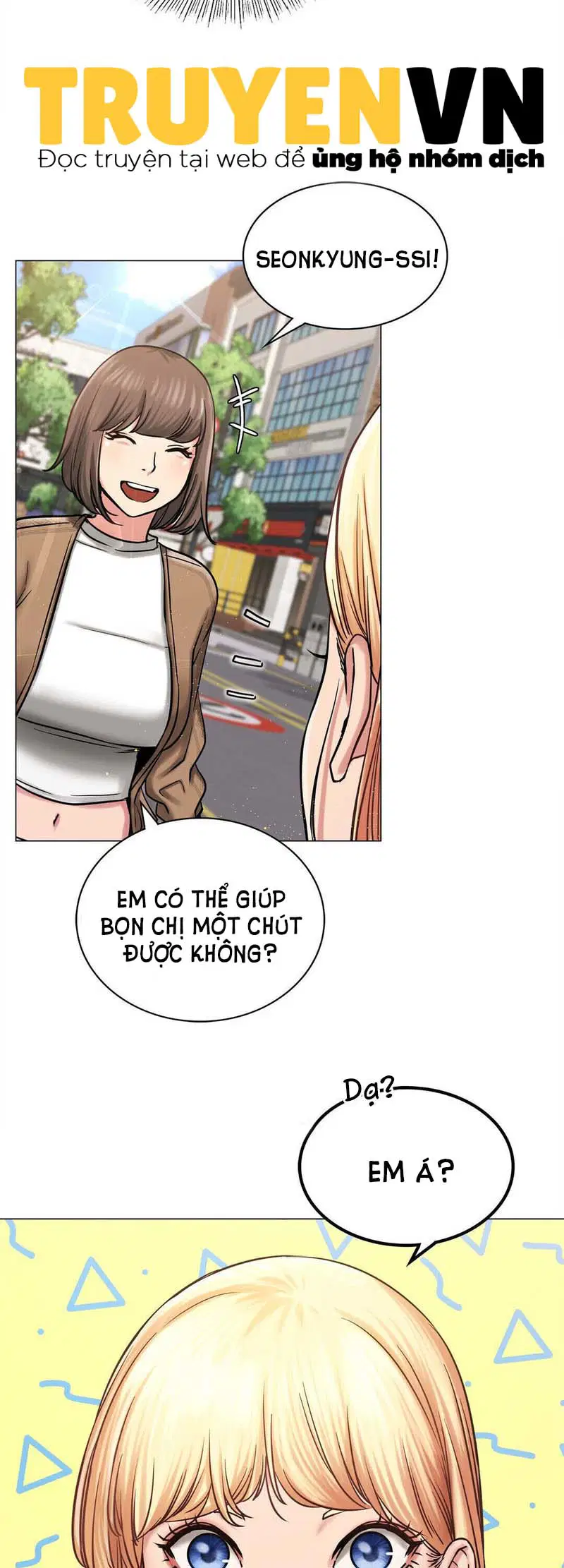 Sống Chung Với Dì - Chapter 8 trang 27