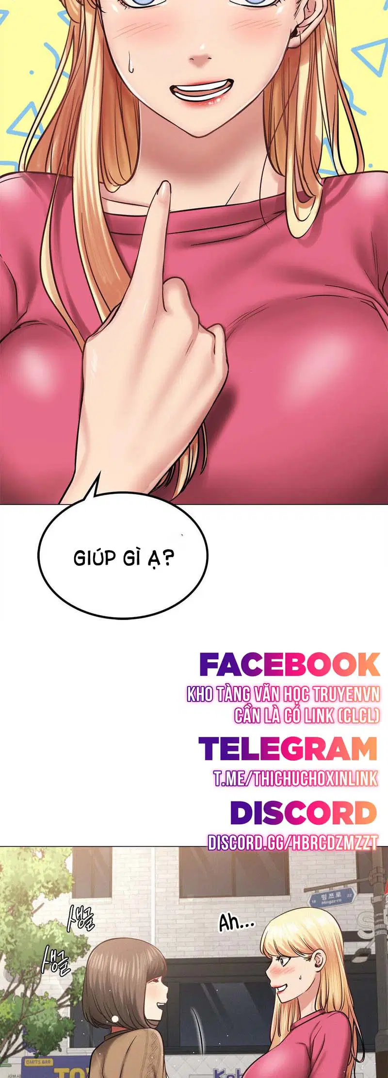 Sống Chung Với Dì - Chapter 8 trang 28