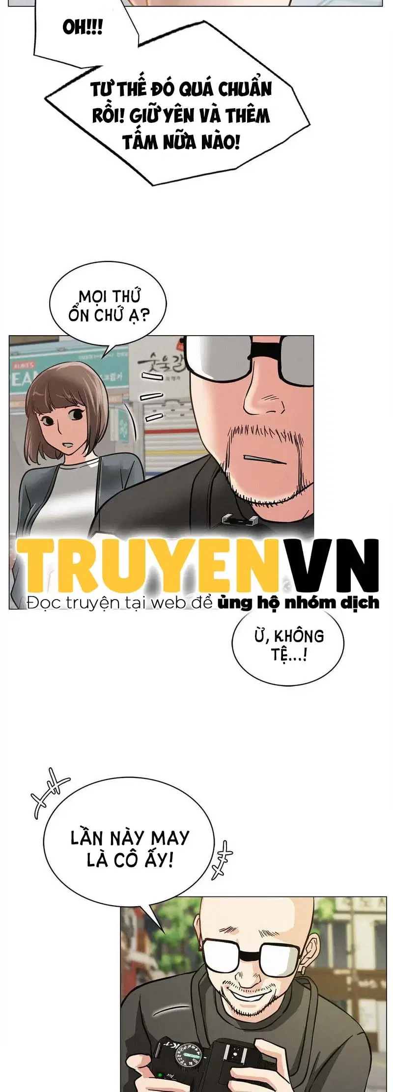 Sống Chung Với Dì - Chapter 8 trang 33