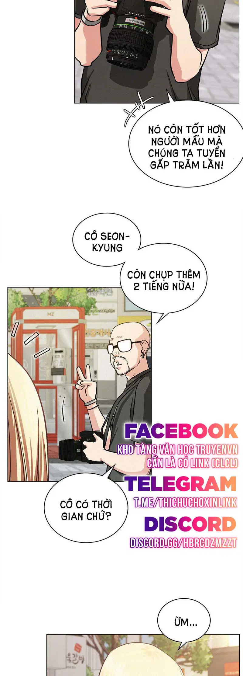 Sống Chung Với Dì - Chapter 8 trang 34