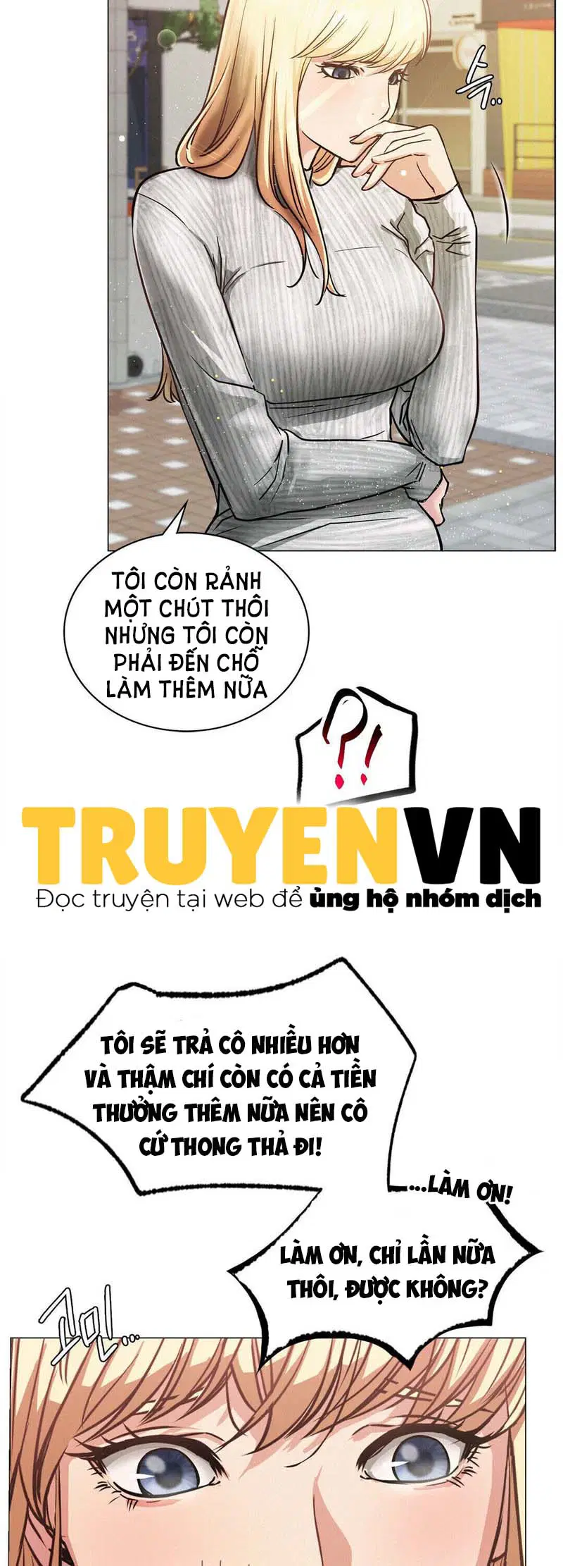 Sống Chung Với Dì - Chapter 8 trang 35