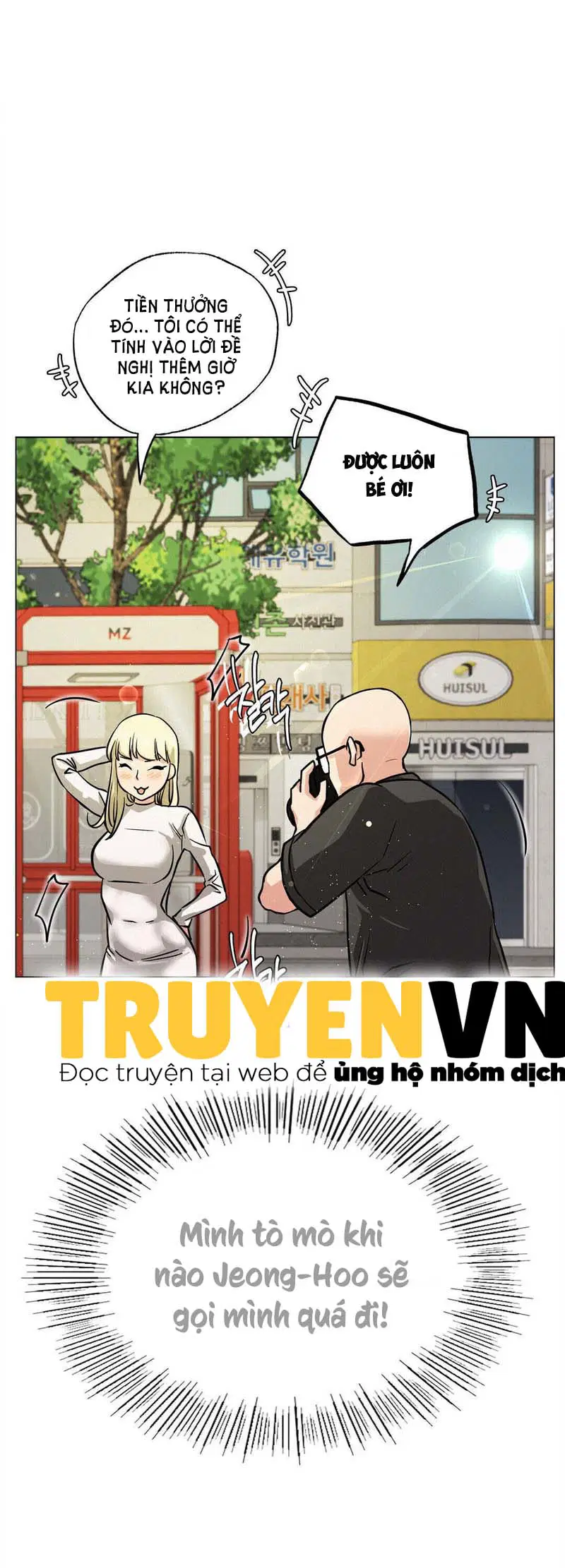 Sống Chung Với Dì - Chapter 8 trang 37