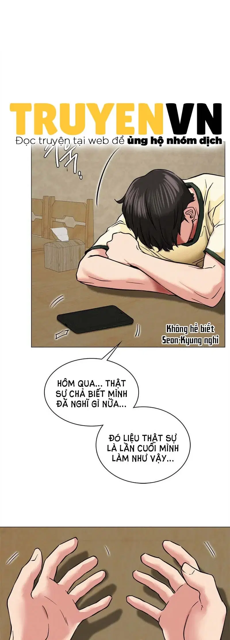 Sống Chung Với Dì - Chapter 8 trang 39