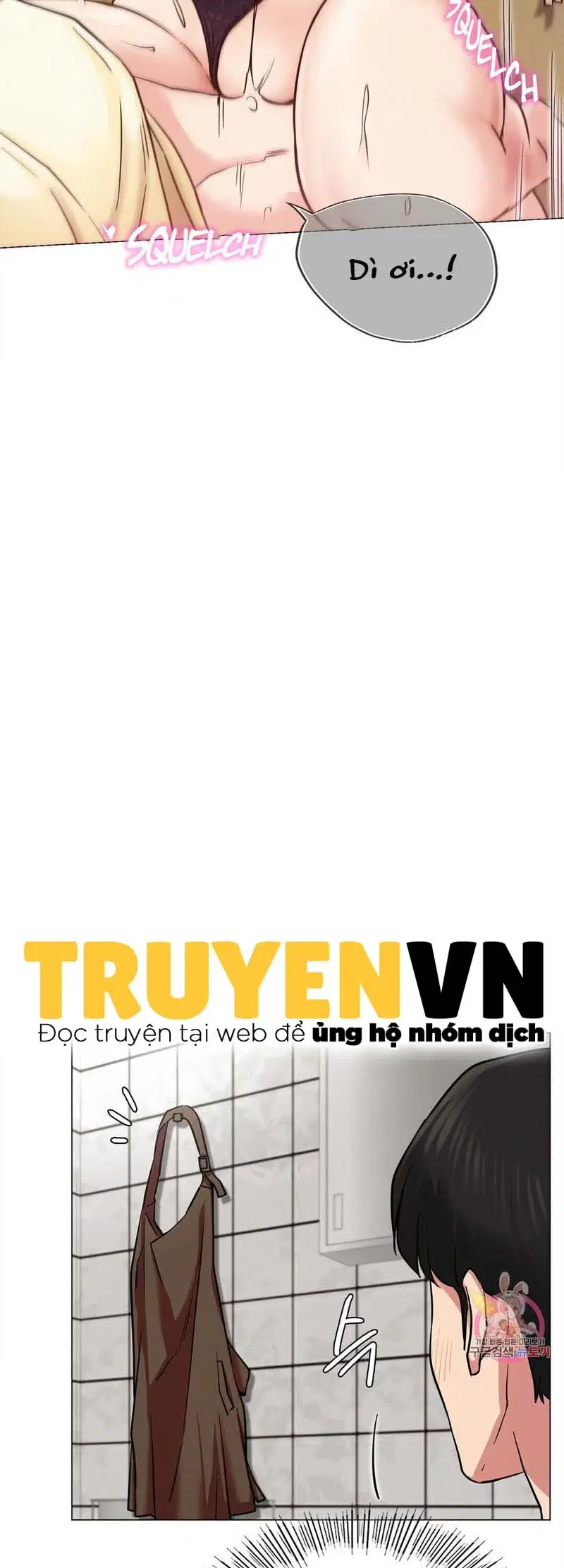 Sống Chung Với Dì - Chapter 8 trang 43