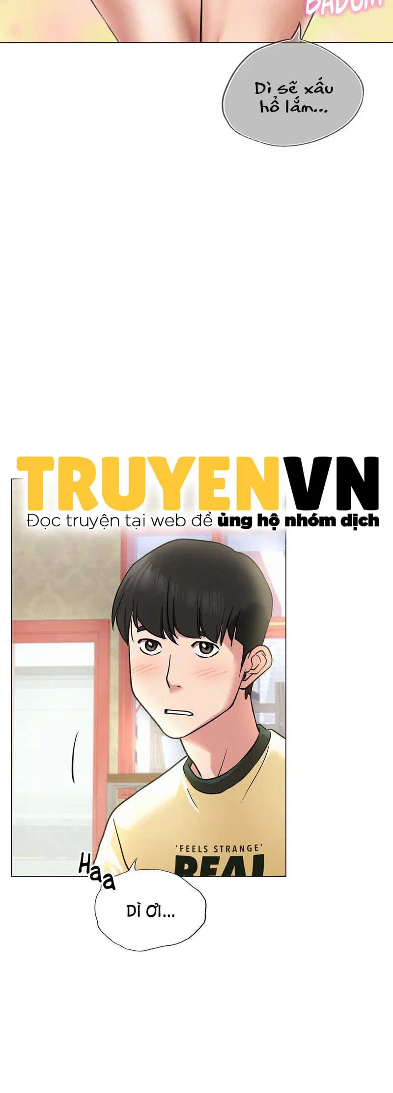 Sống Chung Với Dì - Chapter 8 trang 45