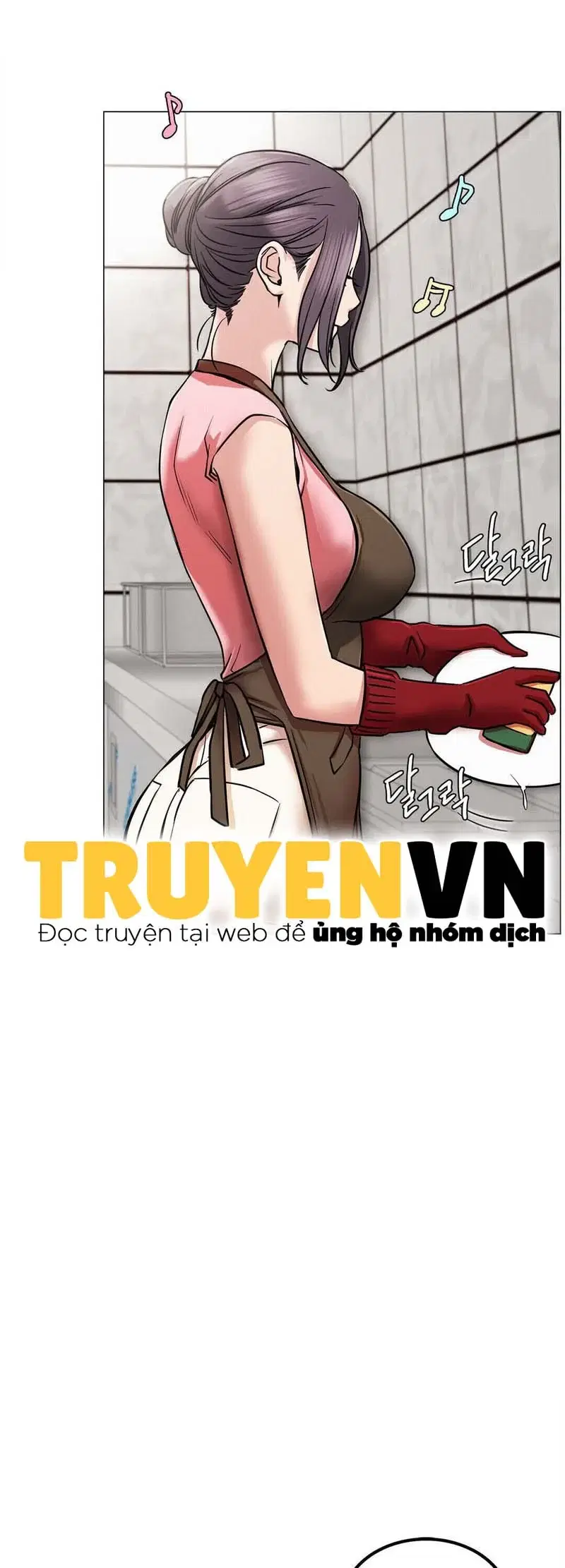 Sống Chung Với Dì - Chapter 8 trang 46
