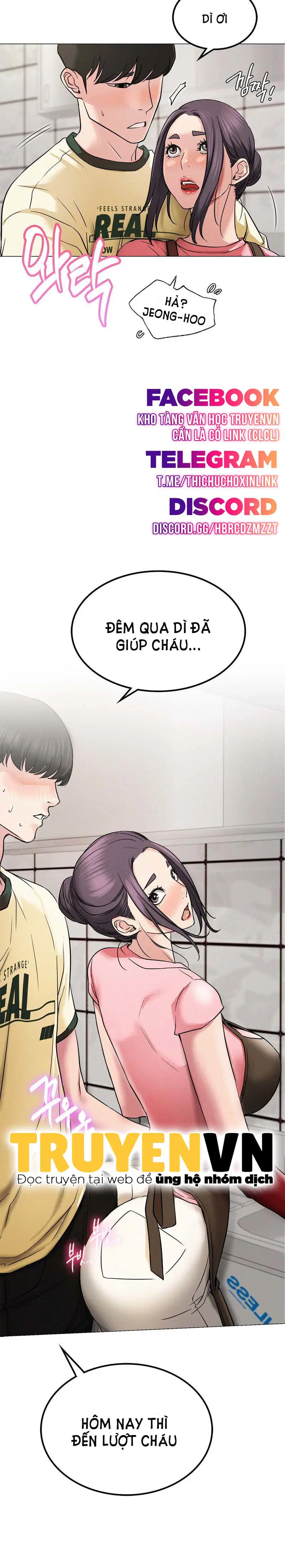 Sống Chung Với Dì - Chapter 8 trang 47