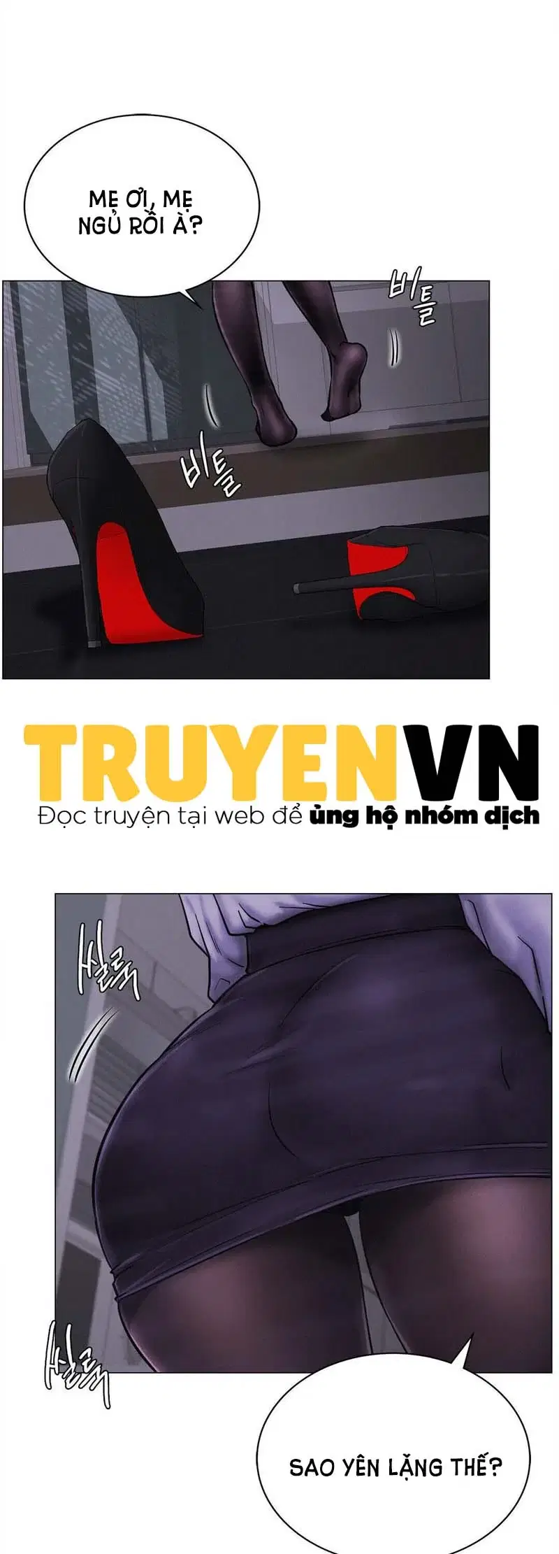 Sống Chung Với Dì - Chapter 8 trang 5