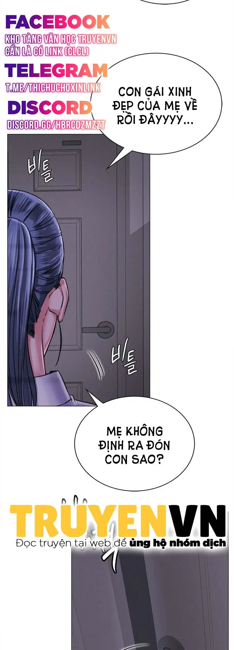 Sống Chung Với Dì - Chapter 8 trang 6
