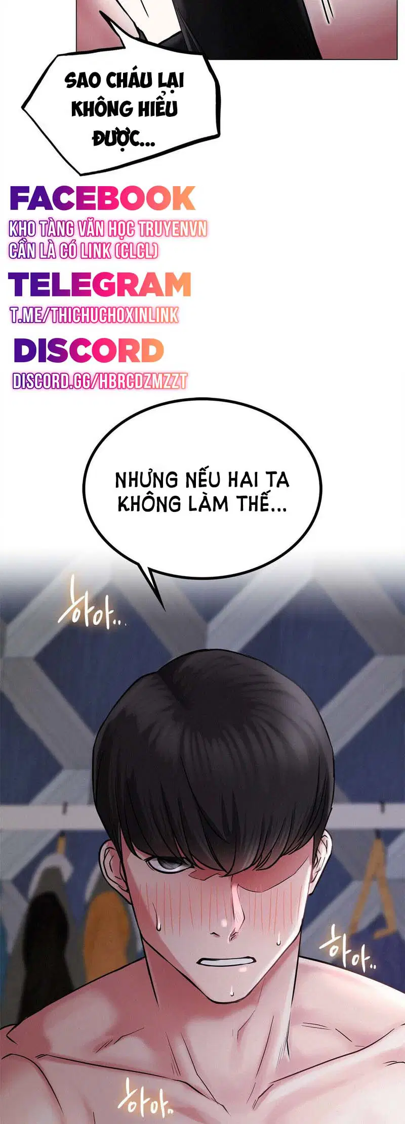 Sống Chung Với Dì - Chapter 7 trang 10