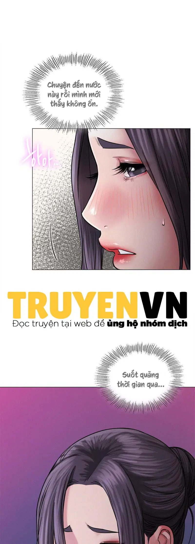 Sống Chung Với Dì - Chapter 7 trang 13