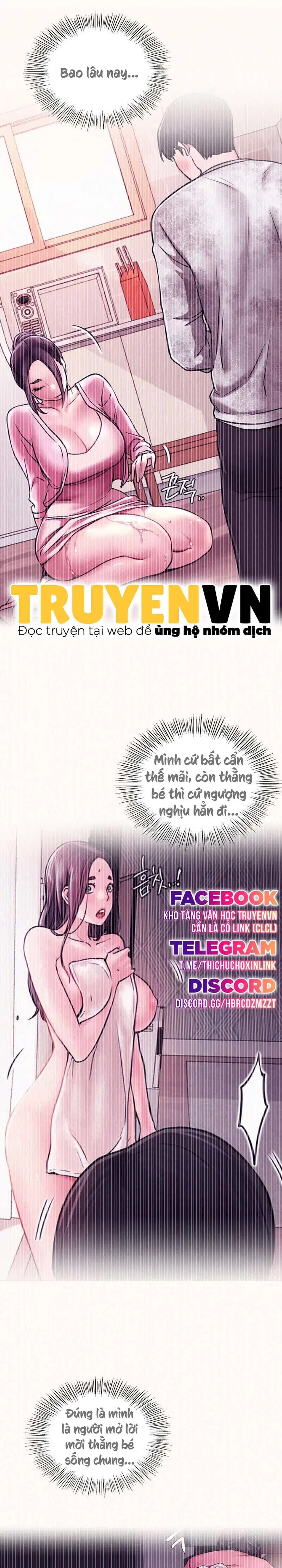 Sống Chung Với Dì - Chapter 7 trang 15