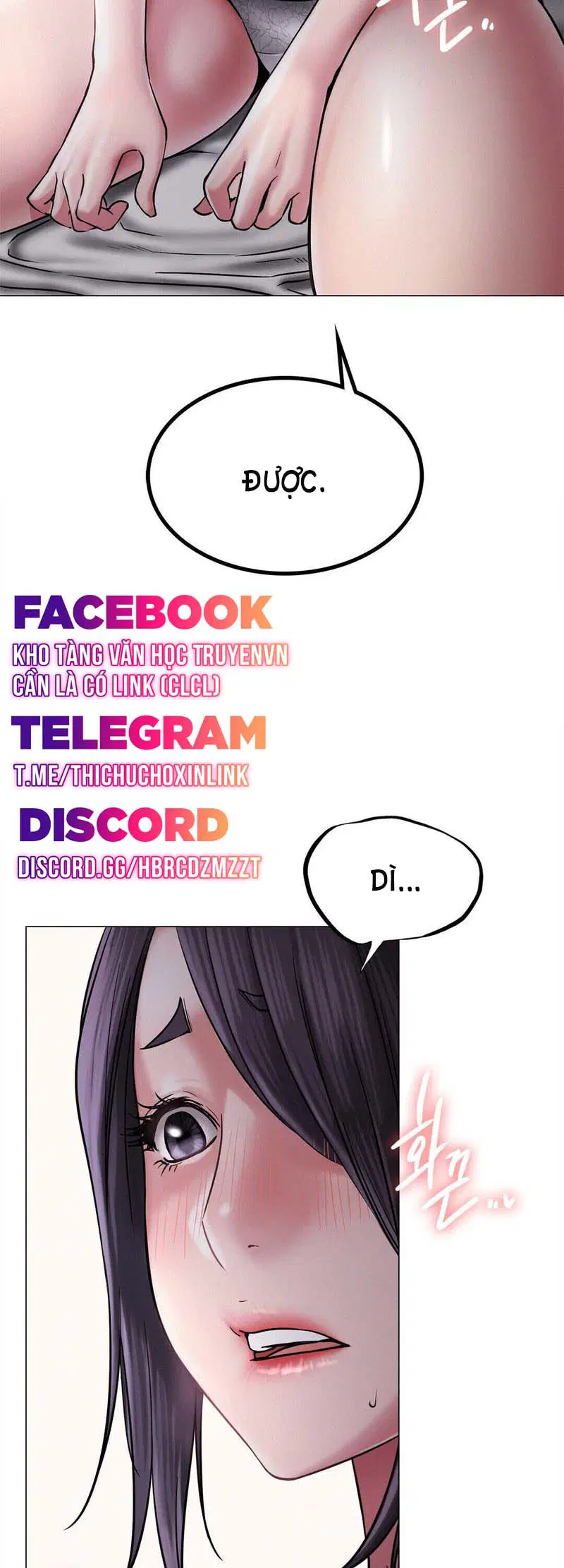 Sống Chung Với Dì - Chapter 7 trang 19