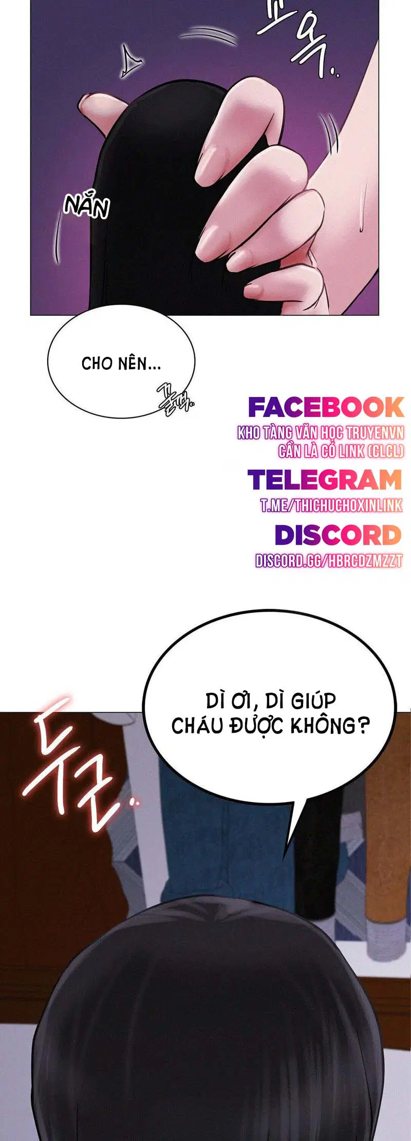 Sống Chung Với Dì - Chapter 7 trang 2