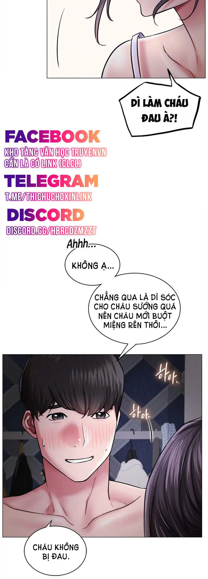 Sống Chung Với Dì - Chapter 7 trang 27