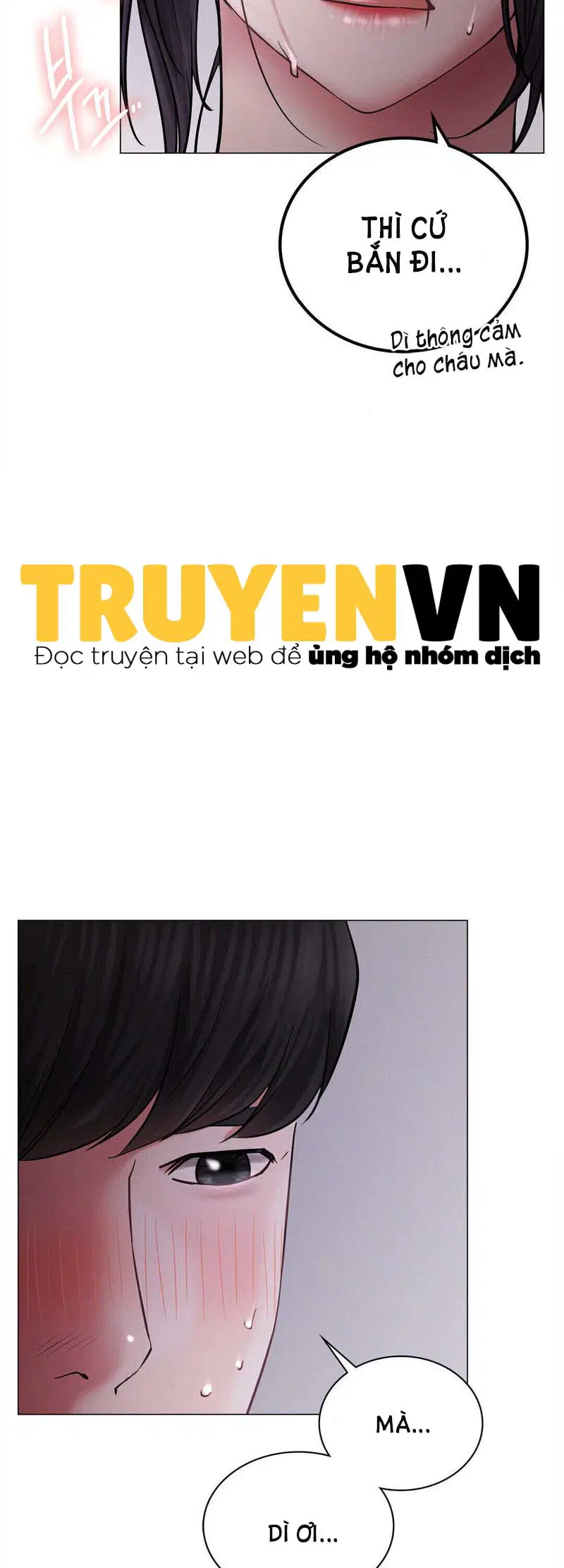 Sống Chung Với Dì - Chapter 7 trang 32