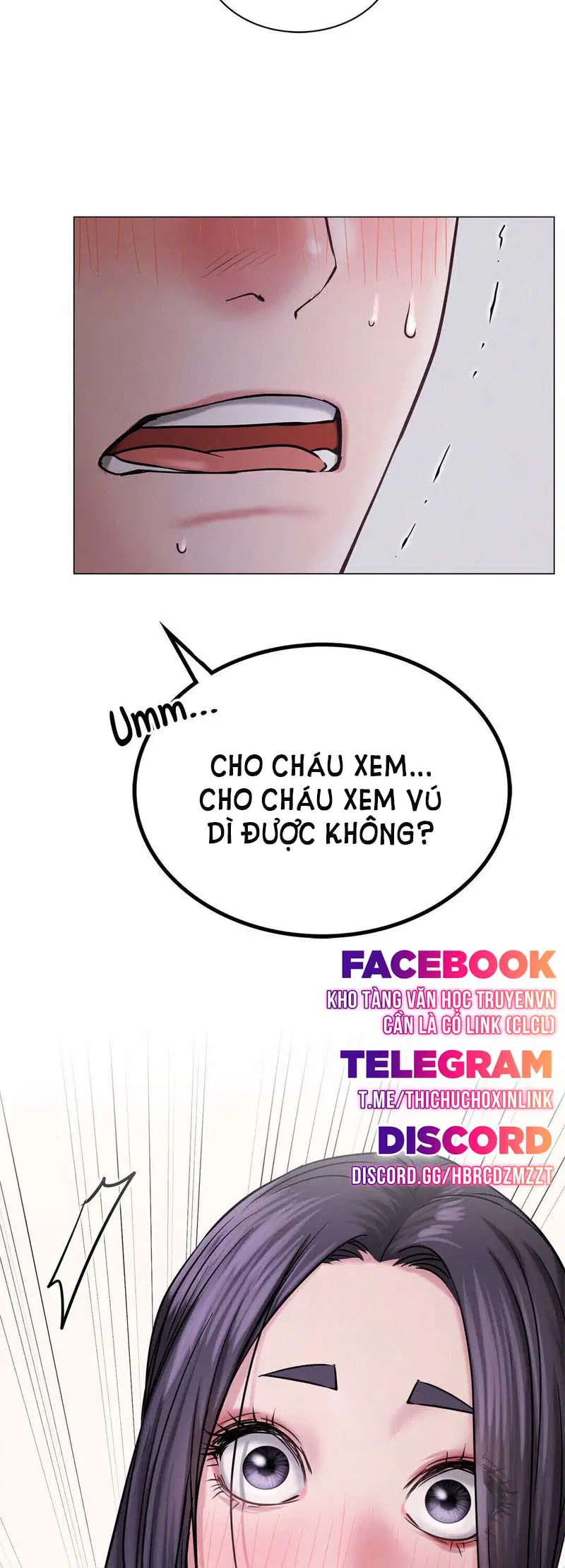 Sống Chung Với Dì - Chapter 7 trang 33