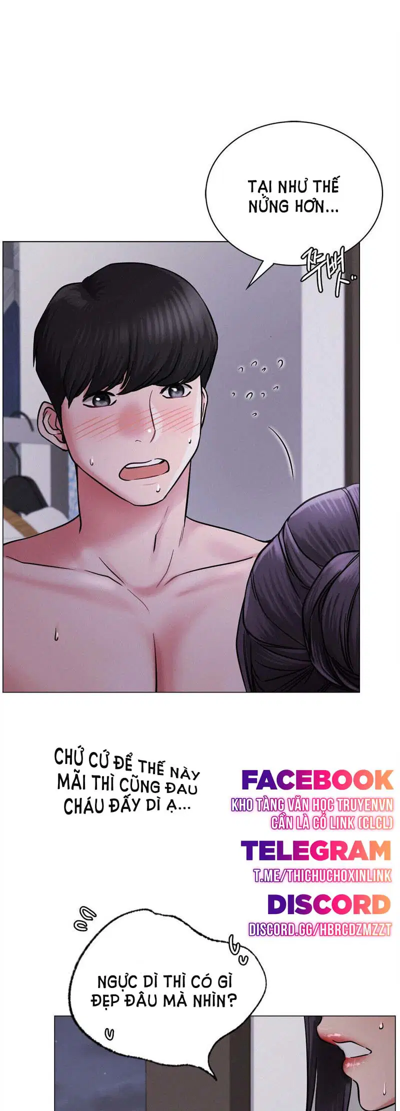 Sống Chung Với Dì - Chapter 7 trang 35