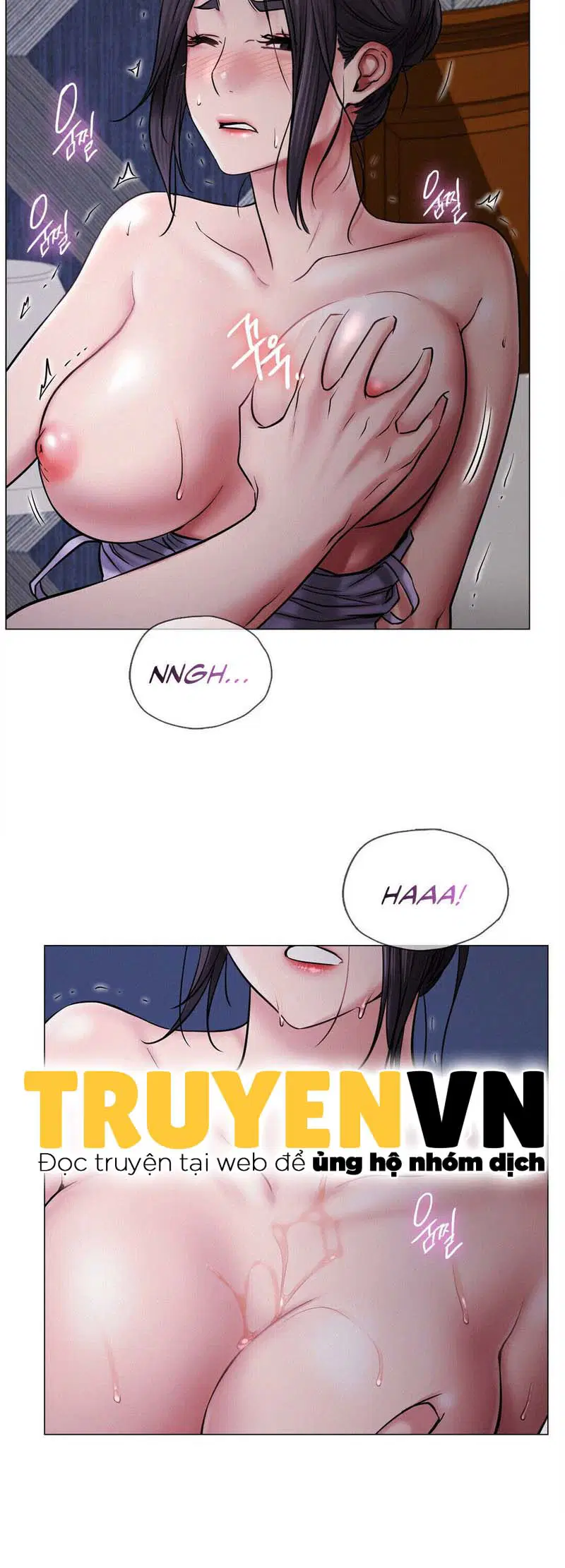 Sống Chung Với Dì - Chapter 7 trang 42