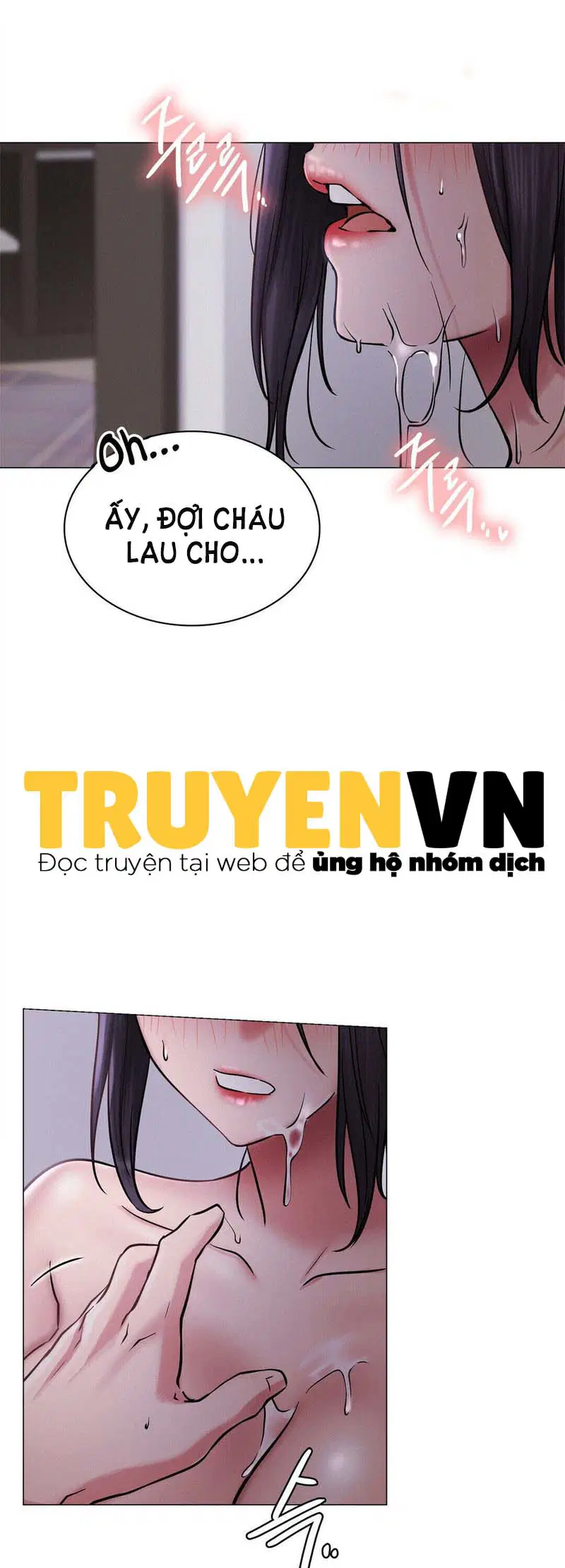 Sống Chung Với Dì - Chapter 7 trang 56