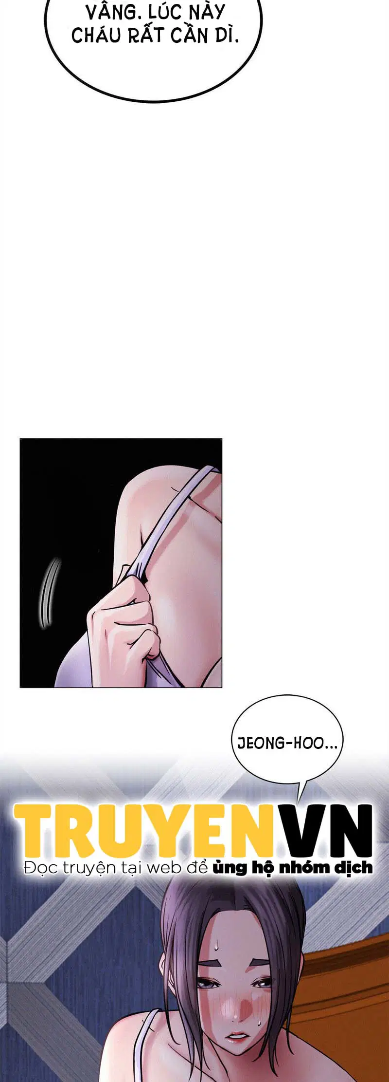 Sống Chung Với Dì - Chapter 7 trang 7