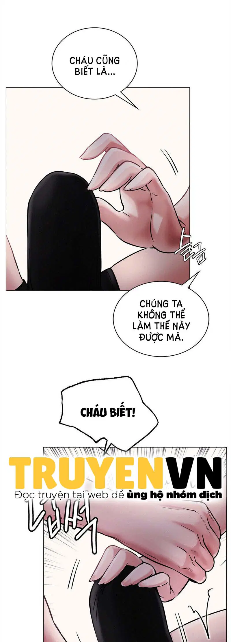 Sống Chung Với Dì - Chapter 7 trang 9