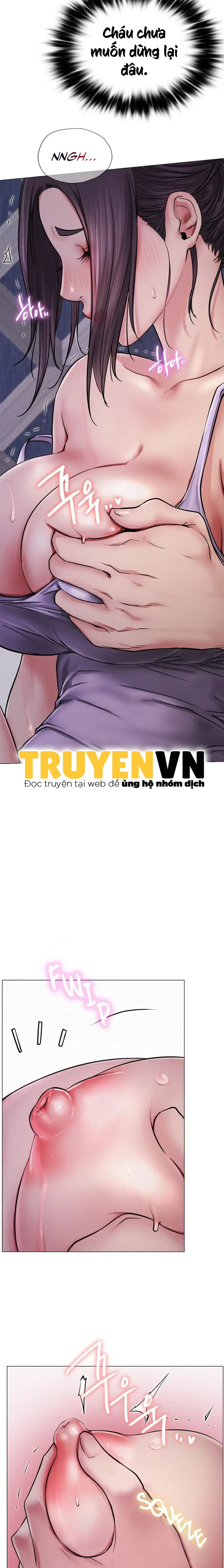 Sống Chung Với Dì - Chapter 6 trang 13