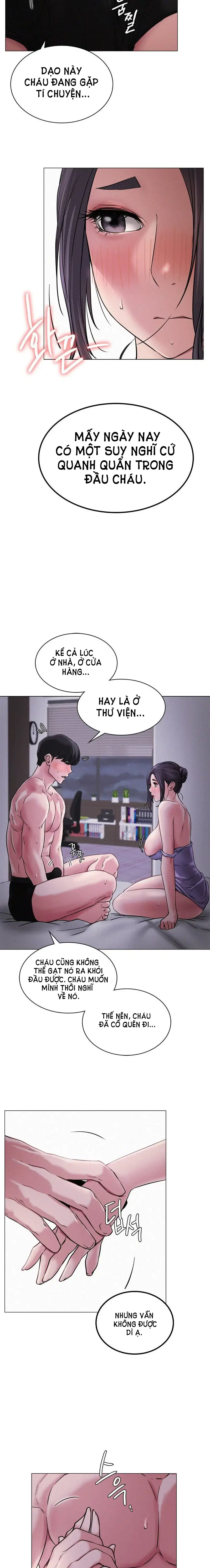 Sống Chung Với Dì - Chapter 6 trang 18